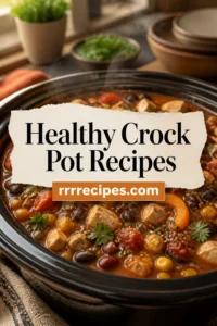 Healthy & Easy Crock Pot Recipes for Fall and Winter