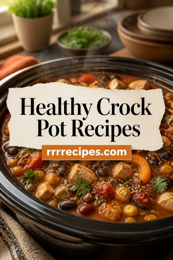 Healthy & Easy Crock Pot Recipes for Fall and Winter