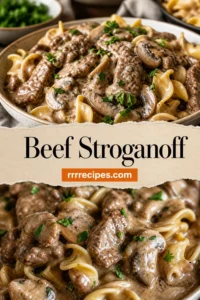 Beef Stroganoff (Easy One-Pot Recipe)