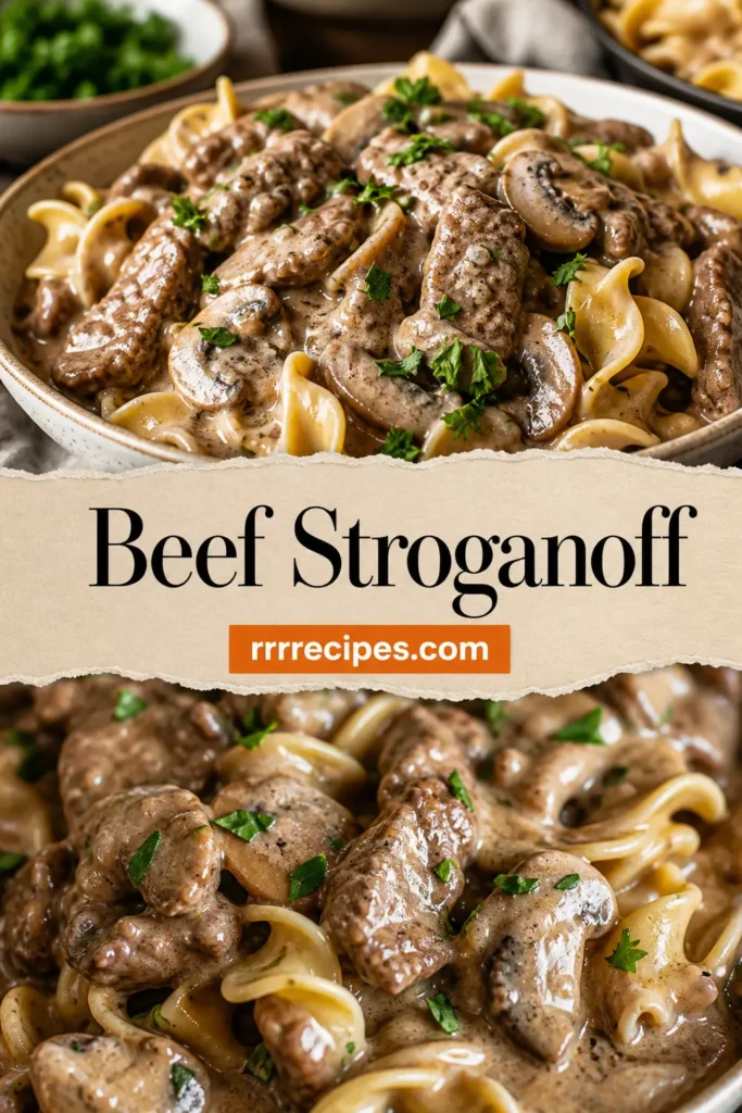 Beef Stroganoff (Easy One-Pot Recipe)
