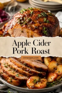 Apple Cider Pork Roast