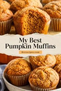 My Best Pumpkin Muffins