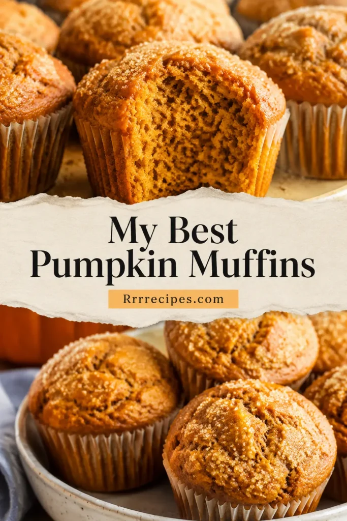 My Best Pumpkin Muffins