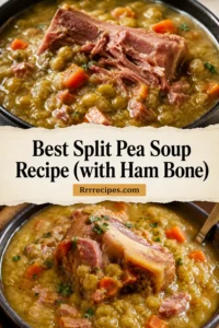 Best Split Pea Soup Recipe (with Ham Bone)