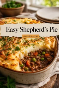 Easy Shepherd’s Pie Recipe