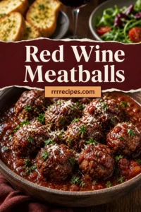 Are These Red Wine Meatballs Your Best Dinner Yet