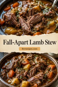 Fall-Apart Lamb Stew