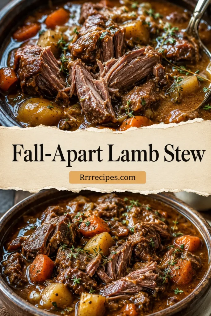 Fall-Apart Lamb Stew