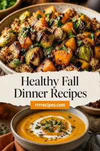 20 Healthy Fall Dinner Recipes Anyone Can Make