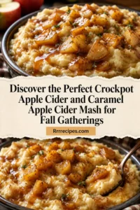 Discover the Perfect Crockpot Apple Cider and Caramel Apple Cider Mash for Fall Gatherings