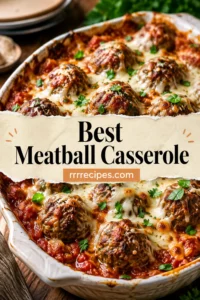 BEST RECIPE for Meatball Casserole Download. - Etsy