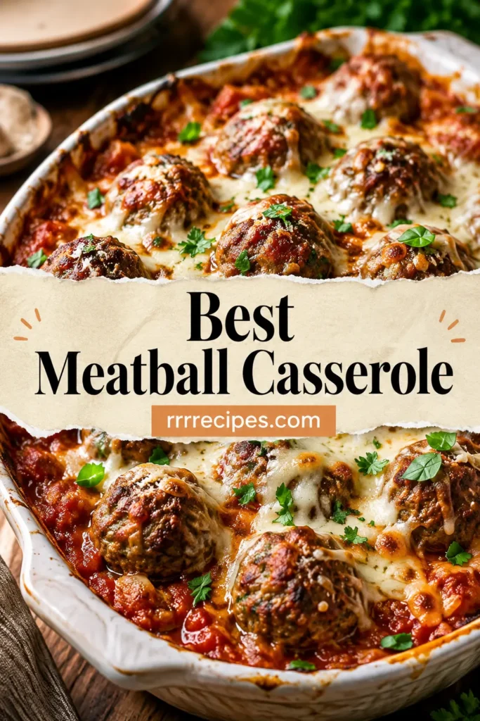 BEST RECIPE for Meatball Casserole Download. - Etsy