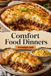 39 Nearly Forgotten Comfort Food Dinners