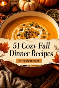 51 Cozy Fall Dinner Recipes That Will Warm You Up