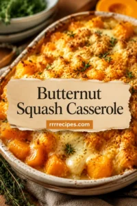 Butternut Squash Casserole