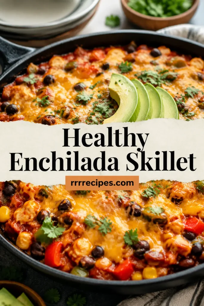Healthy Enchilada Skillet