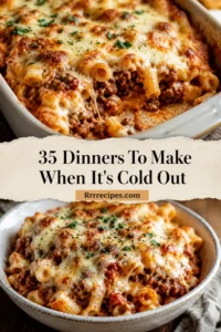 35 Dinners To Make When It's Cold Out