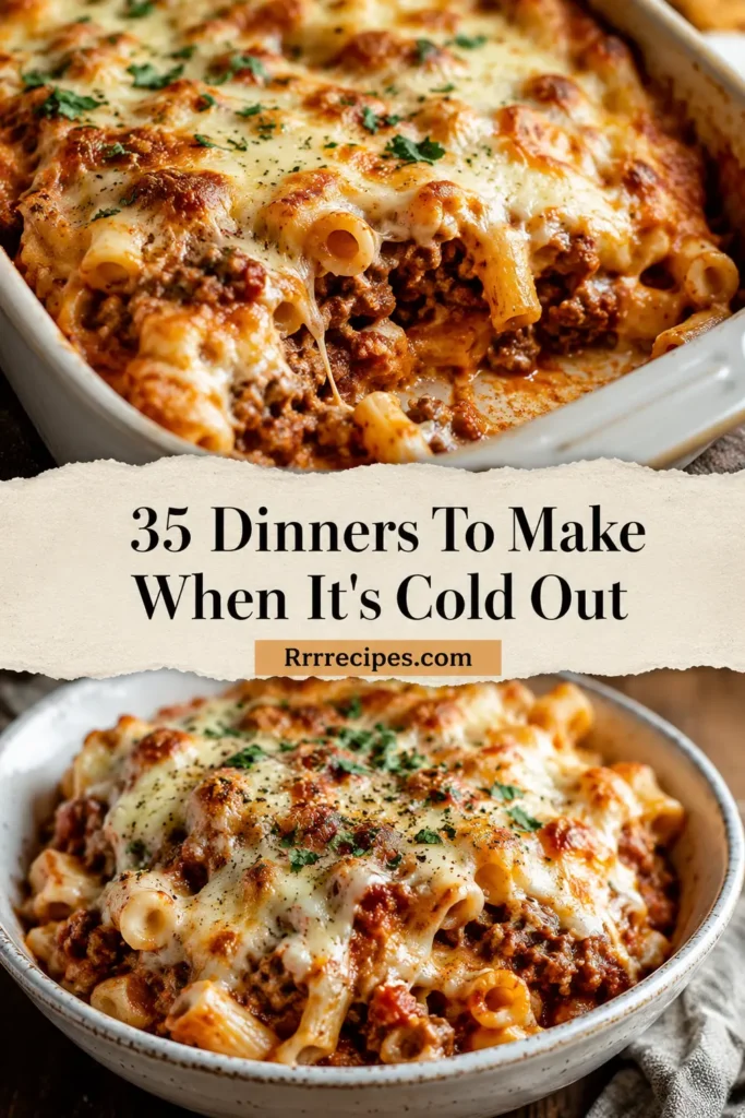 35 Dinners To Make When It's Cold Out