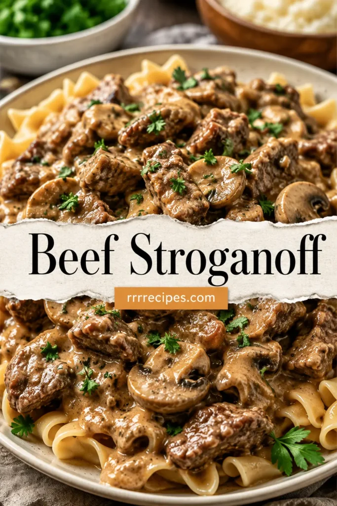 Beef Stroganoff (Easy One-Pot Recipe)