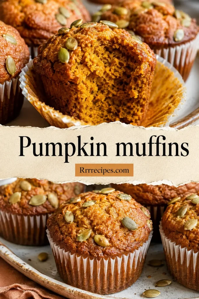 Pumpkin muffins