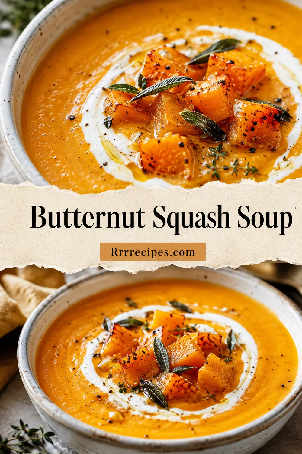 Butternut Squash Soup