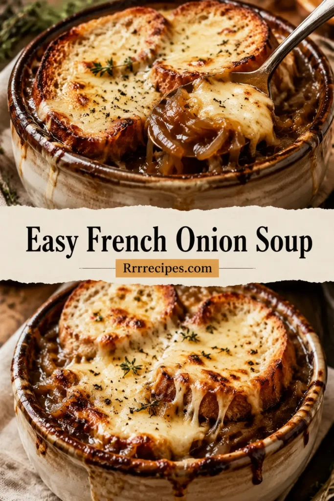 Easy French Onion Soup